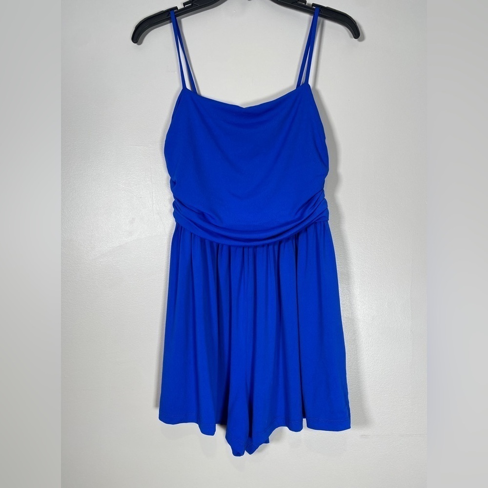 Susana Monaco String Rouched Romper - Picture 6 of 10